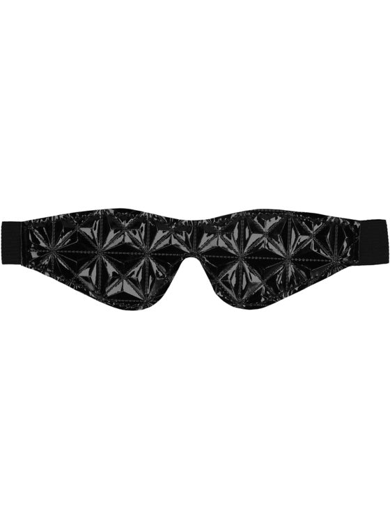 Ouch! Luxury Eye Mask - Black