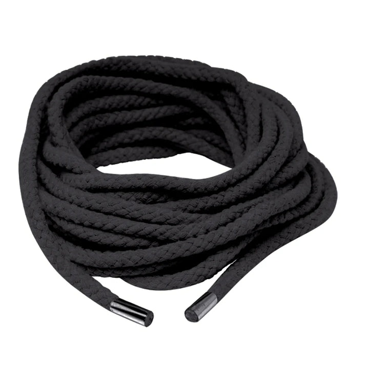 Fetish Fantasy Japanese Silk Rope - Black 35 feet