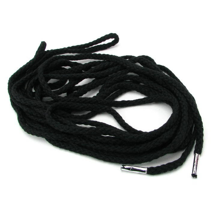 Fetish Fantasy Japanese Silk Rope - Black 35 feet