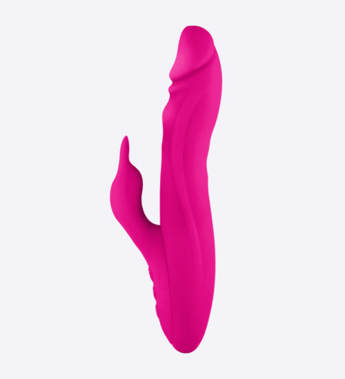 Femmefunn Booster Rabbit Vibrator - Pink