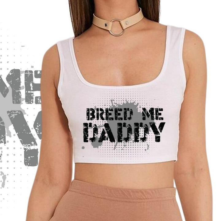 Breed Me Crop Top