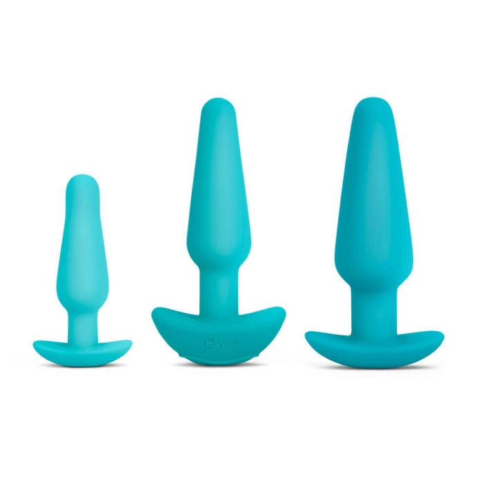 B-Vibe Anal Training and Education Set