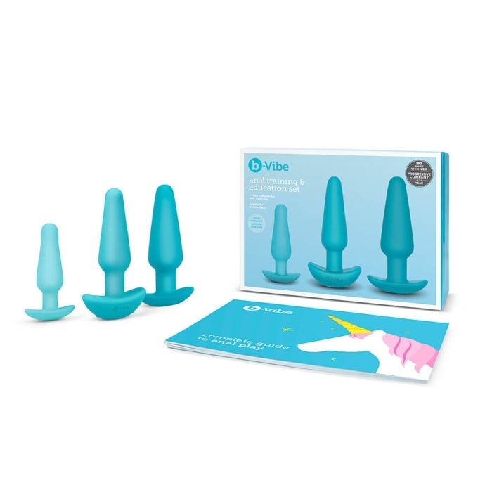 B-Vibe Anal Training and Education Set