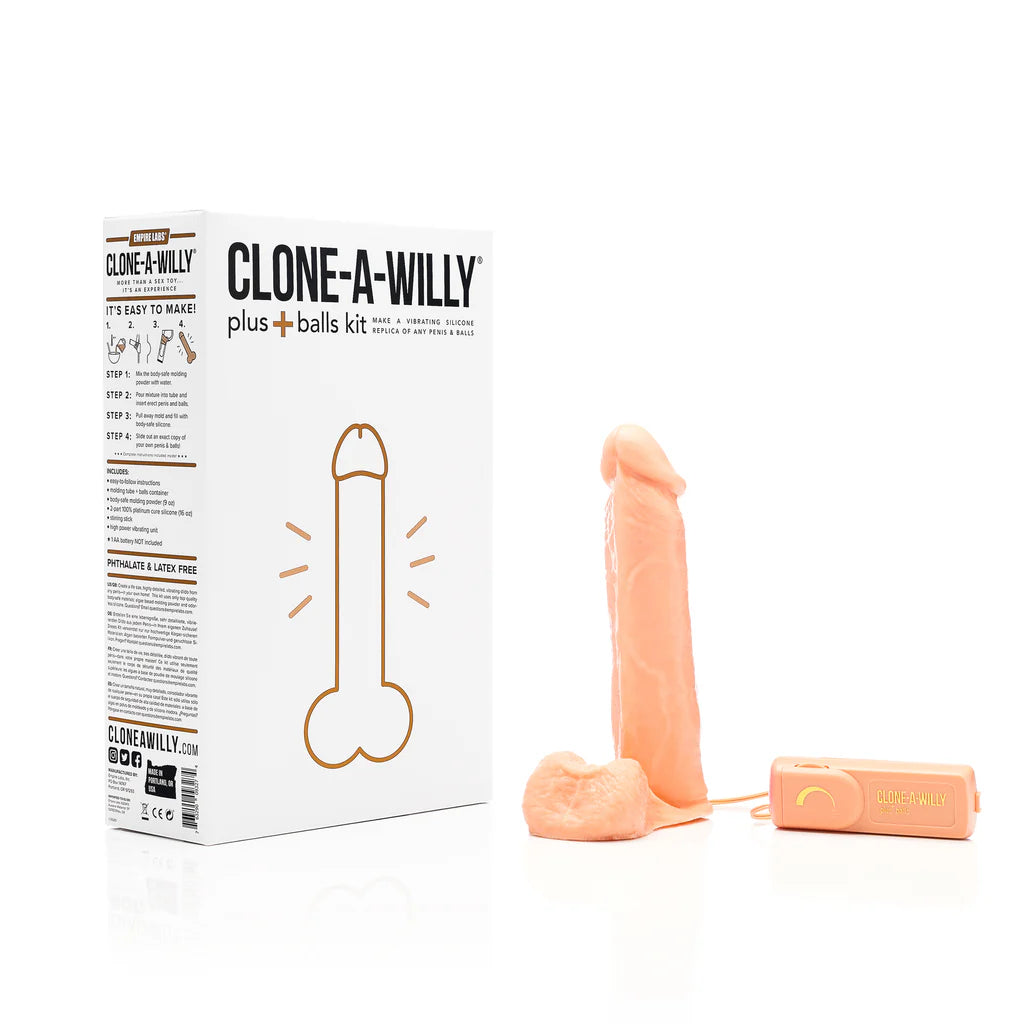 Clone-A-Willy Kit - With Balls