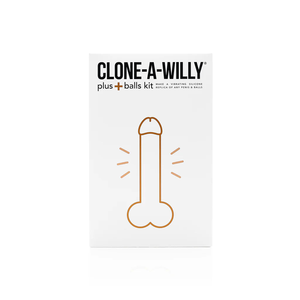 Clone-A-Willy Kit - With Balls