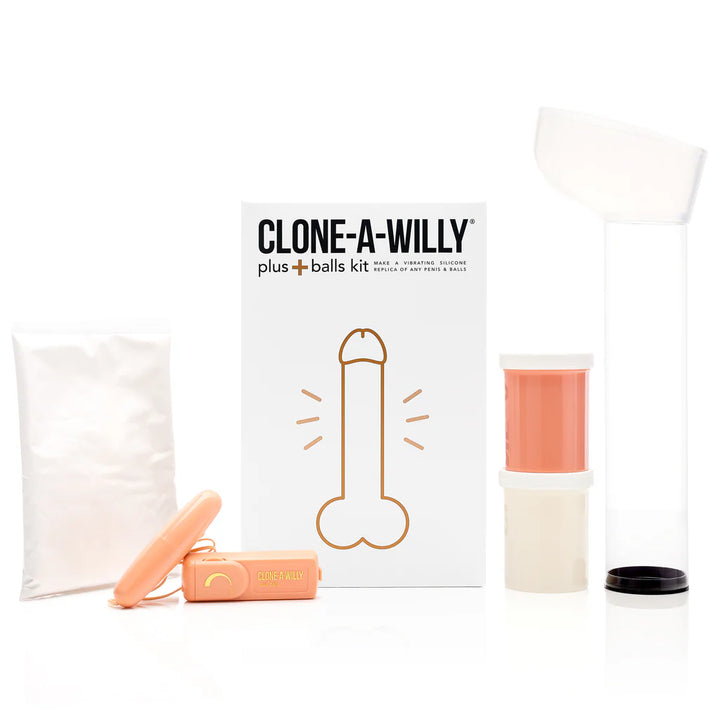 Clone-A-Willy Kit - With Balls