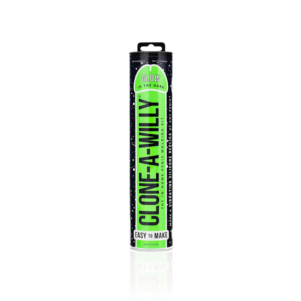 Clone A Willy Kit - Green Glow In The Dark