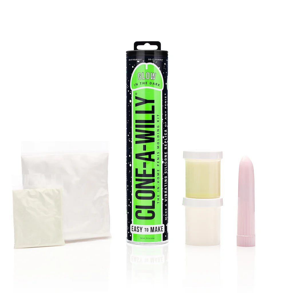 Clone A Willy Kit - Green Glow In The Dark