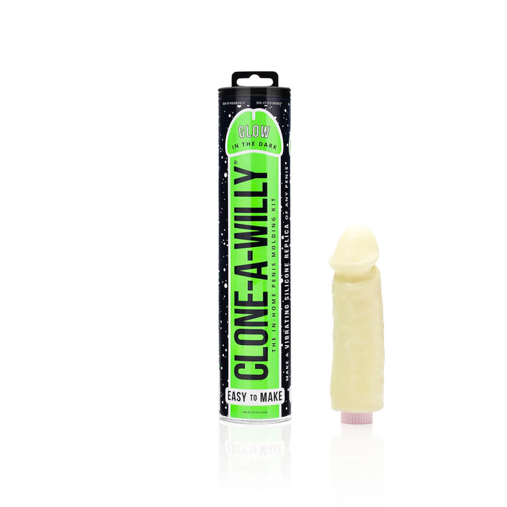 Clone A Willy Kit - Green Glow In The Dark