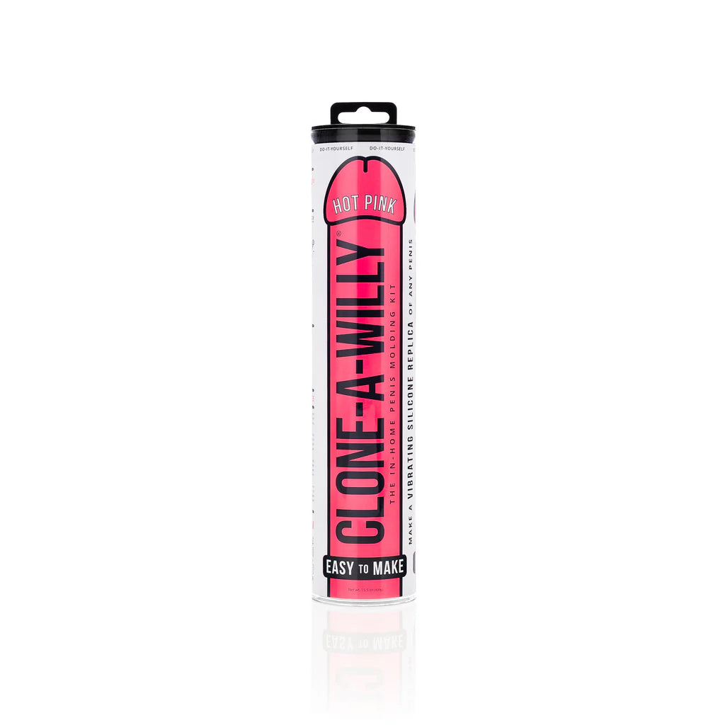 Clone A Willy Kit - Hot Pink Glow In The Dark