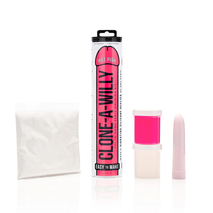 Clone A Willy Kit - Hot Pink Glow In The Dark