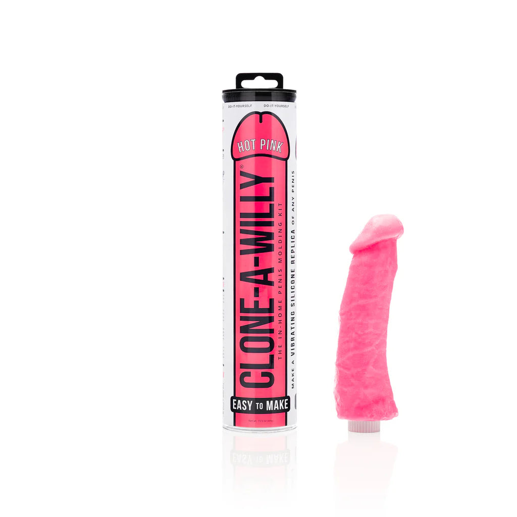 Clone A Willy Kit - Hot Pink Glow In The Dark