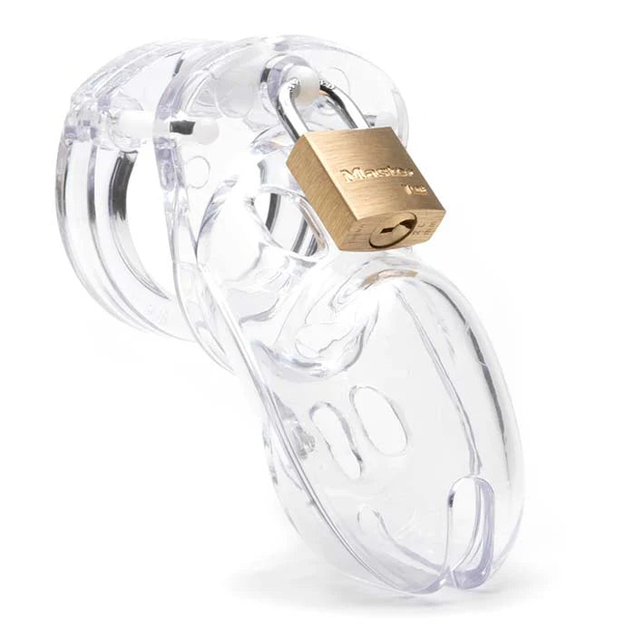 CB-3000 Clear Male Chastity