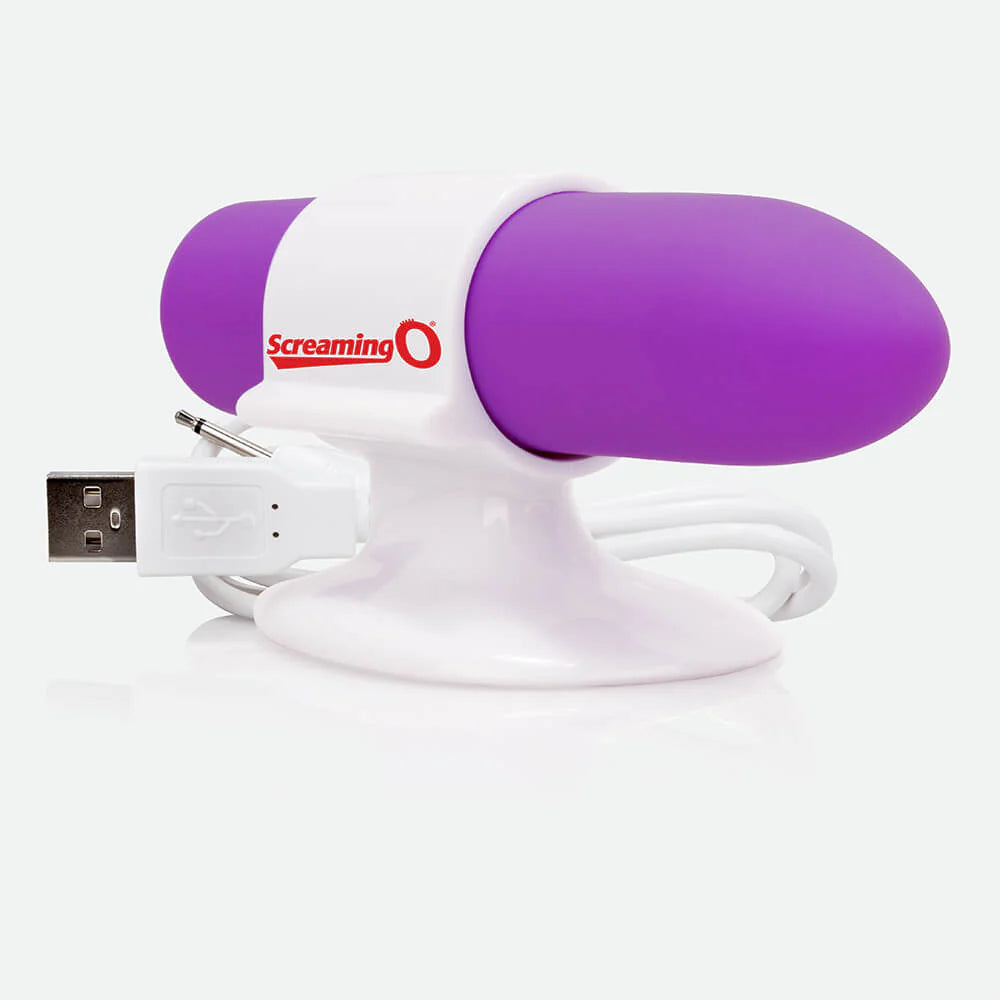 Screaming O Charged Positive Remote Control - Grape