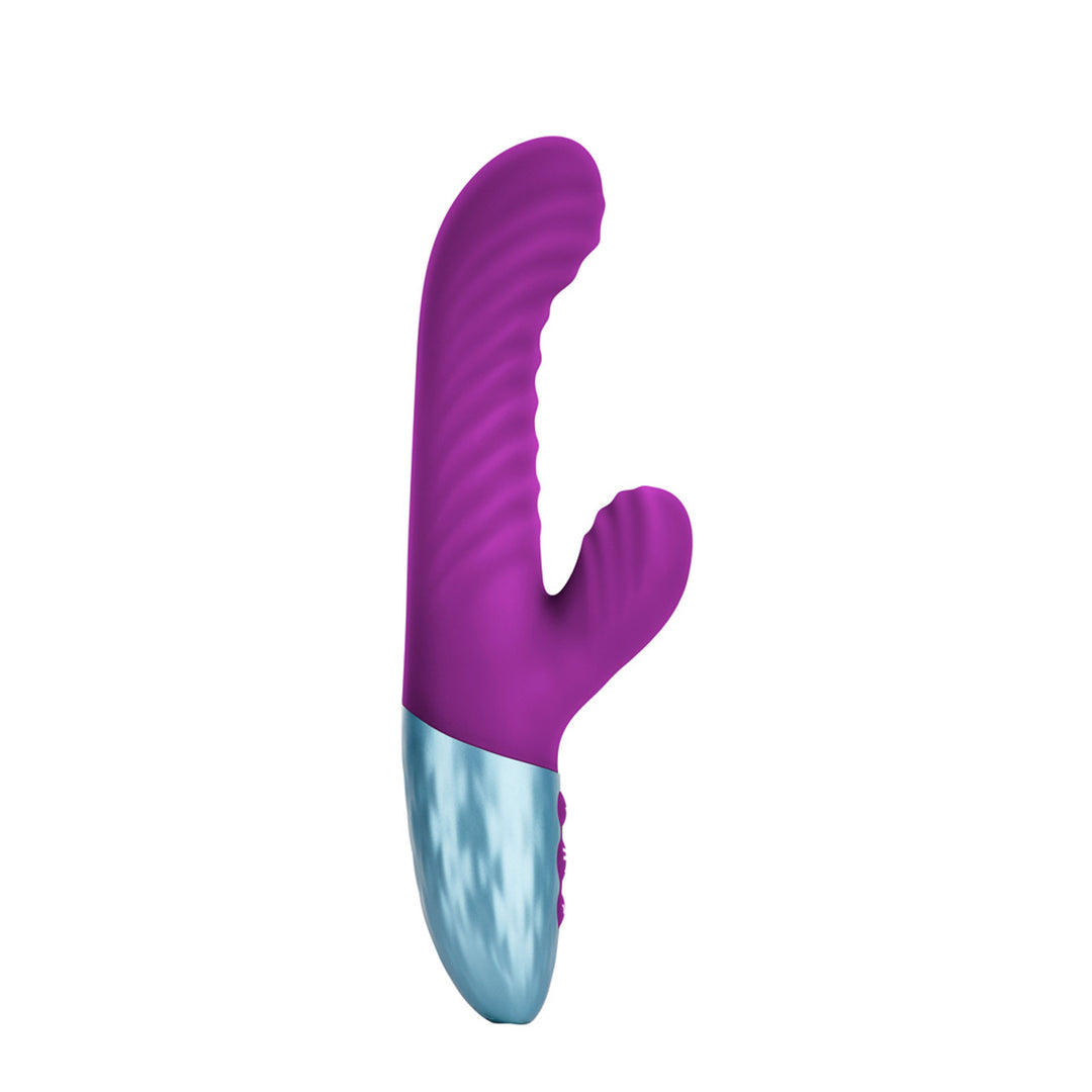 Femmefunn Delola Rabbit Vibrator - Purple