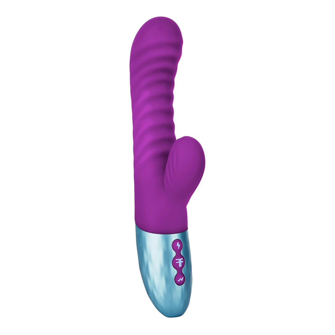 Femmefunn Delola Rabbit Vibrator - Purple