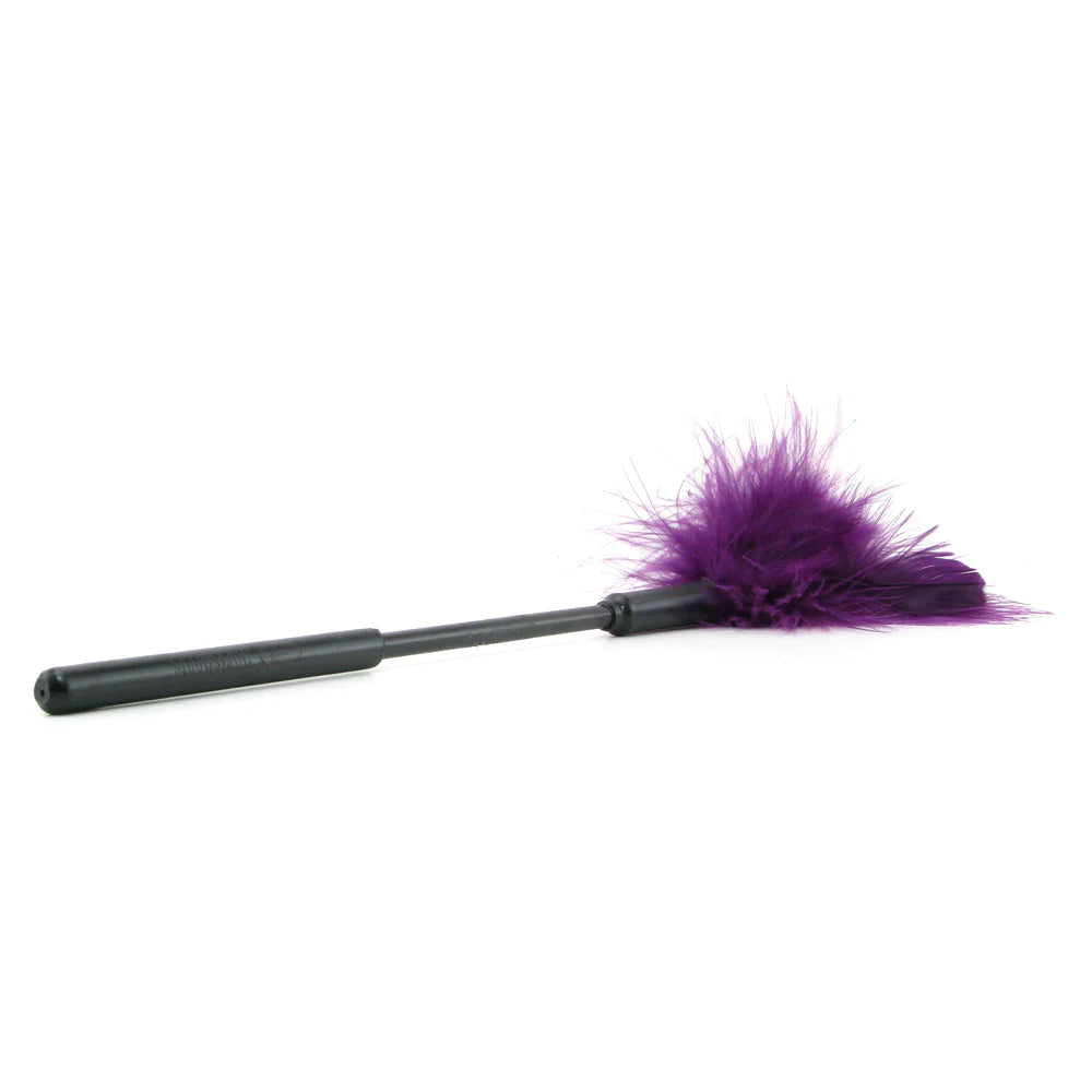 S&M Feather Tickler- Purple