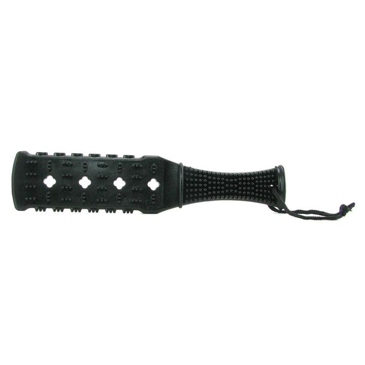 Fetish Fantasy Rubber Paddle - Black