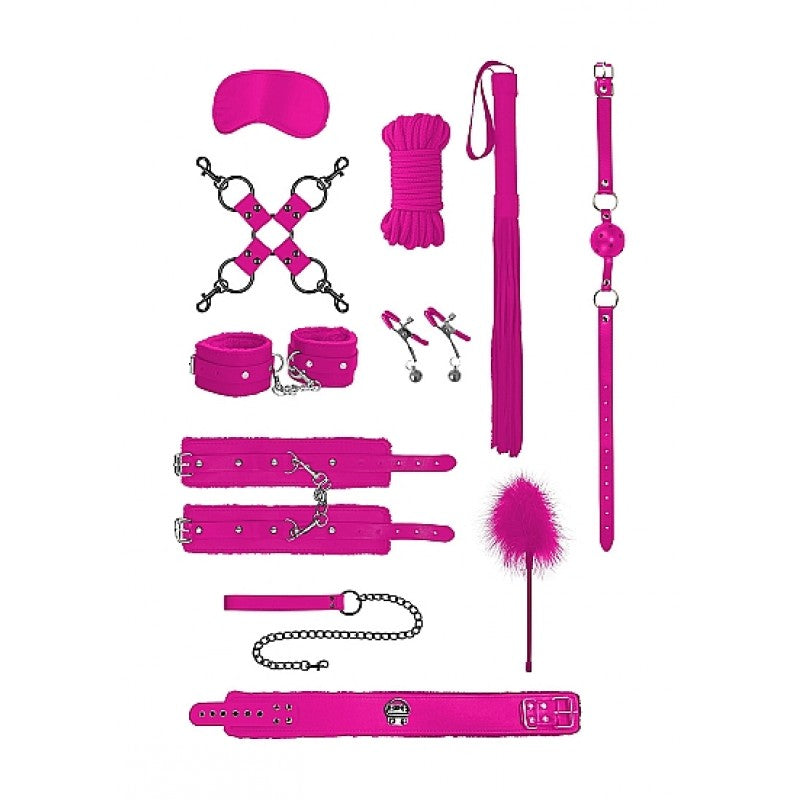 Ouch! - Intermediate Bondage Kit - Pink