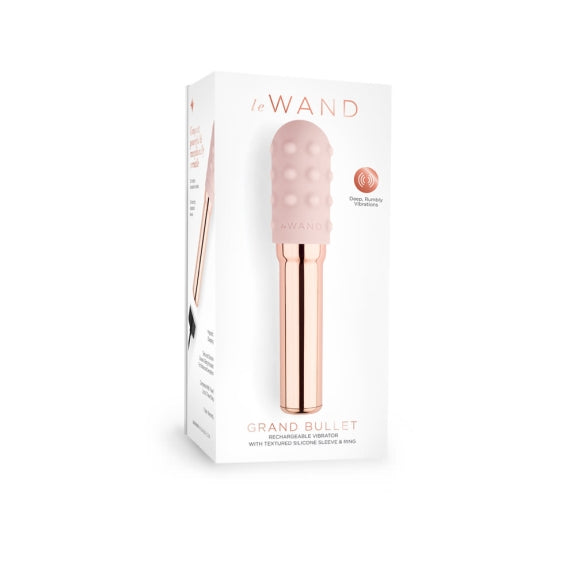 Le Wand Grand Bullet - Rose Gold