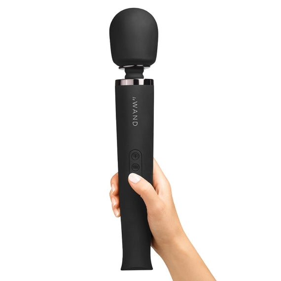 Le Wand Rechargeable Massager - Black