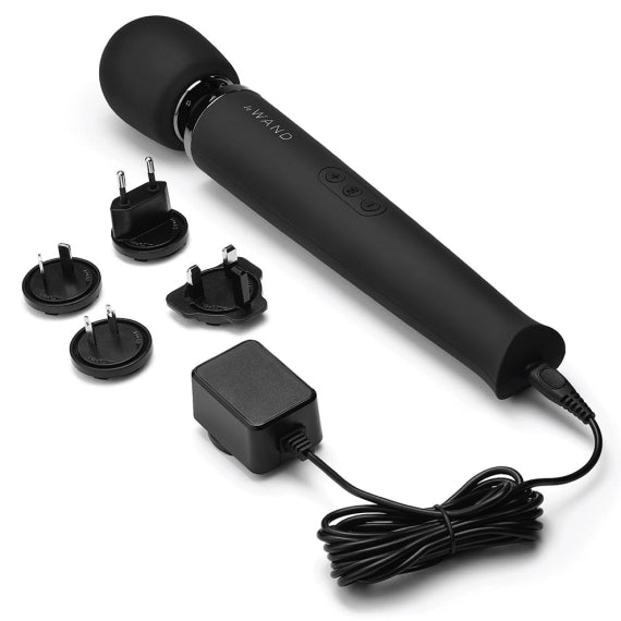 Le Wand Rechargeable Massager - Black