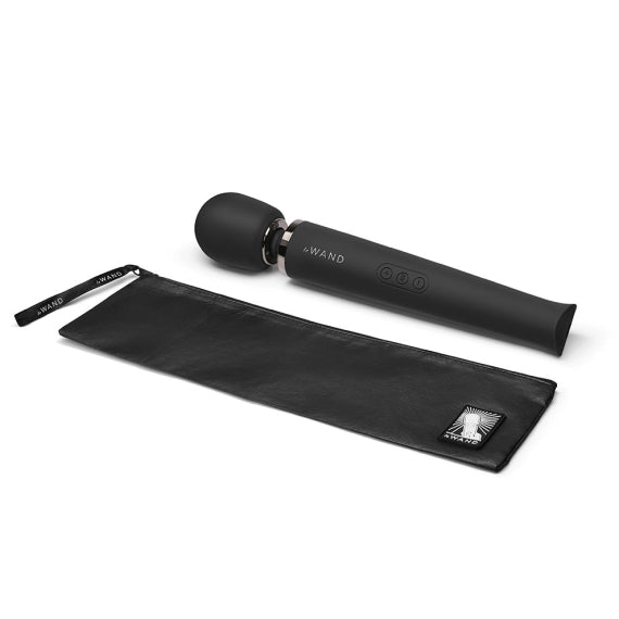 Le Wand Rechargeable Massager - Black