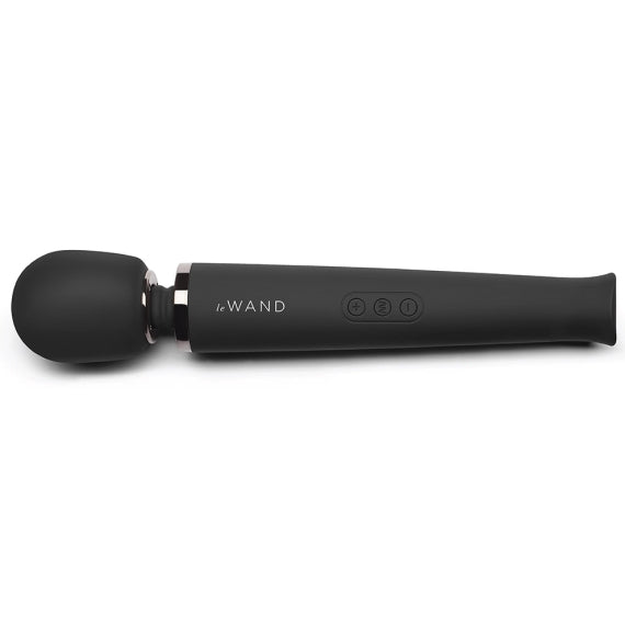 Le Wand Rechargeable Massager - Black