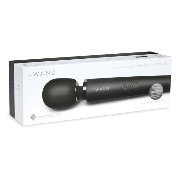 Le Wand Rechargeable Massager - Black