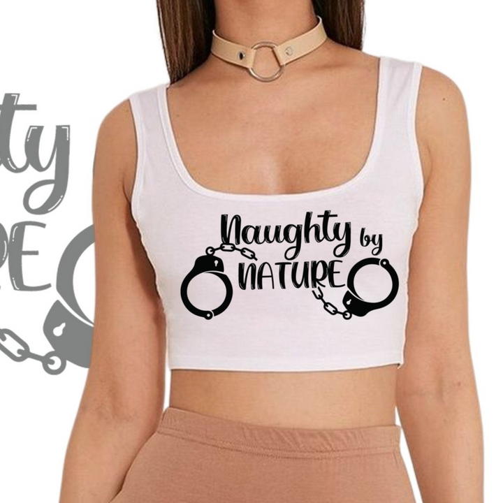 Naughty Crop Top