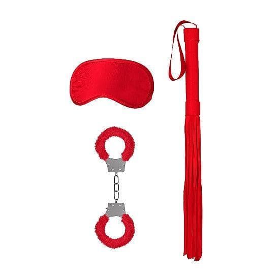 Ouch! Introductory Bondage Kit #1 - Red