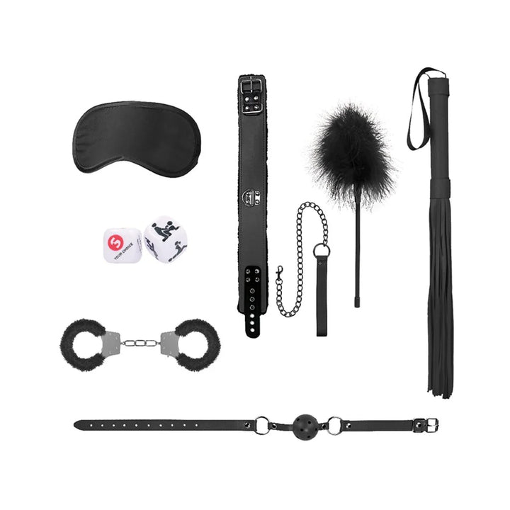 Ouch! Introductory Bondage Kit #6 - Black