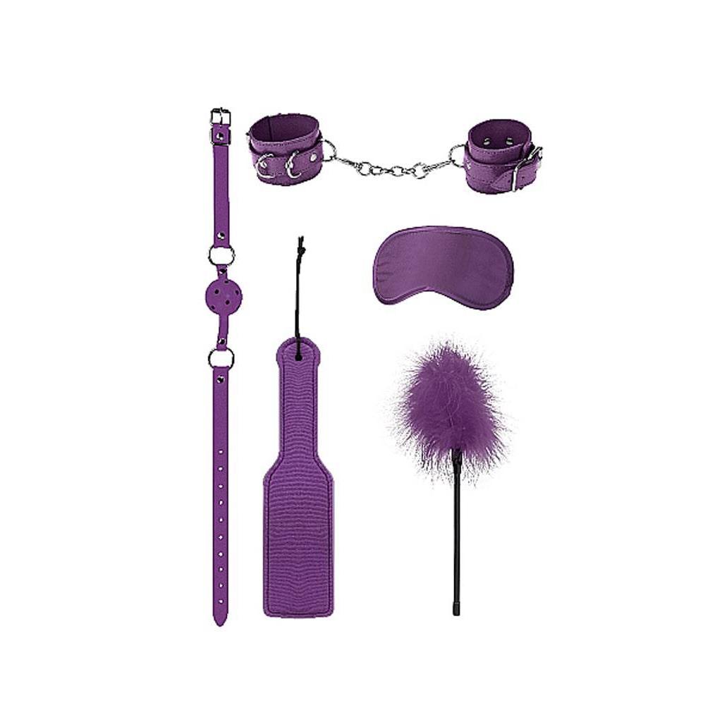 Ouch! Introductory Bondage Kit #4 - Purple