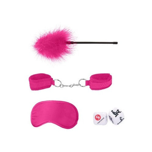 Ouch! Introductory Bondage Kit #2 - Pink