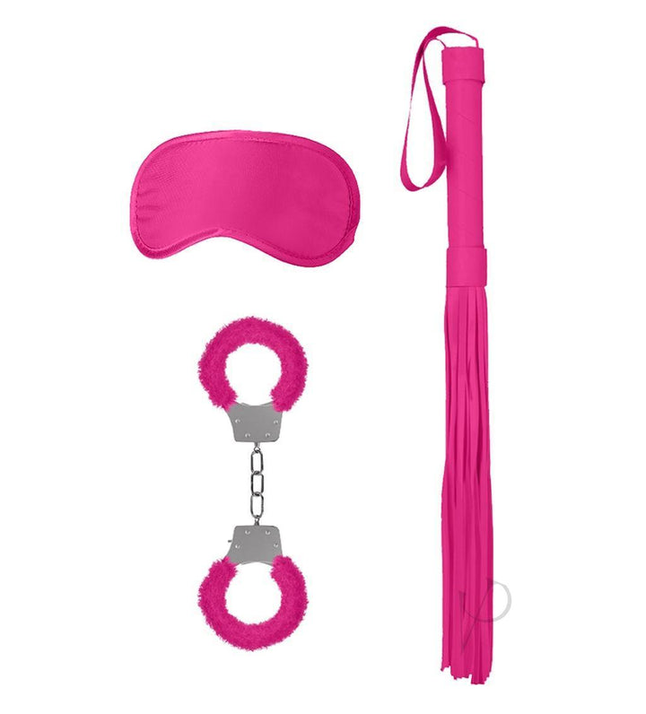 Ouch! Introductory Bondage Kit #1 - Pink