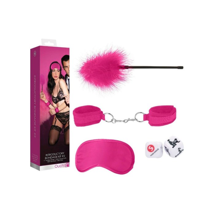 Ouch! Introductory Bondage Kit #2 - Pink