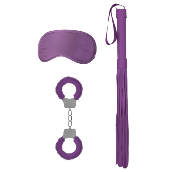 Ouch! Introductory Bondage Kit #1 - Purple