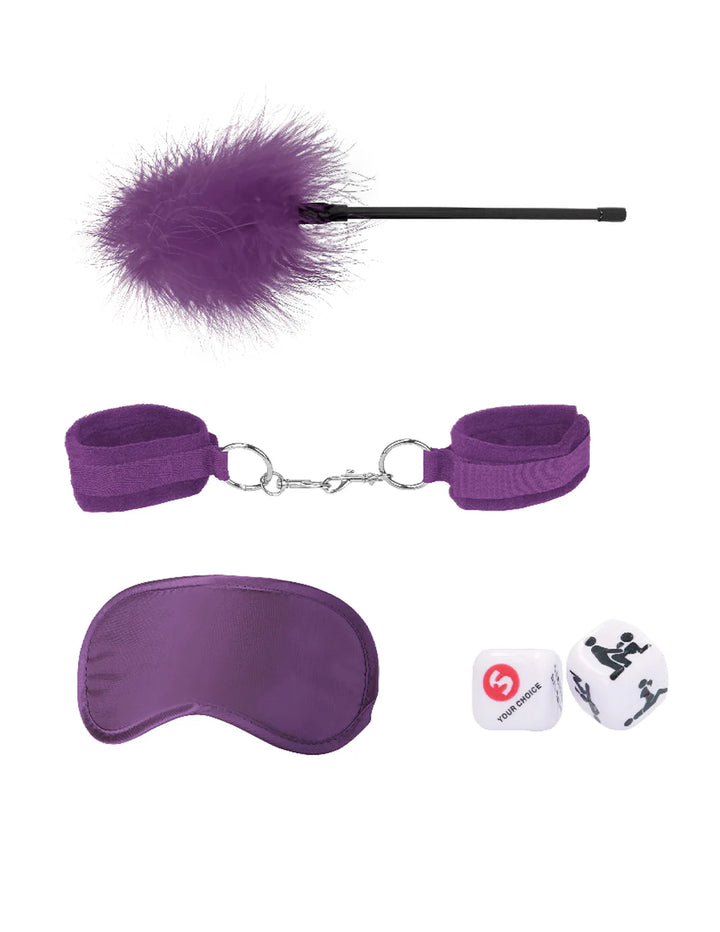 Ouch! Introductory Bondage Kit #2 - Purple