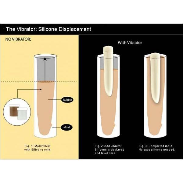 Clone A Willy Kit - Hot Pink Glow In The Dark