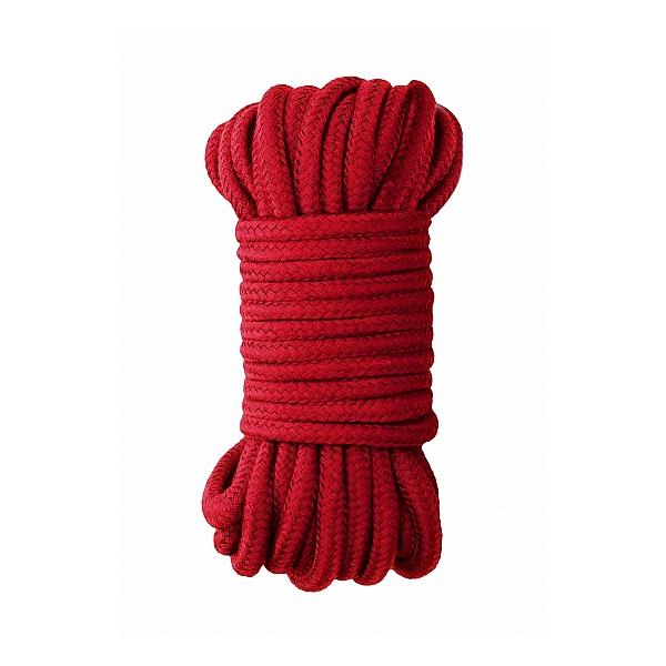 Ouch! Japanese Rope 10 Meter - Red