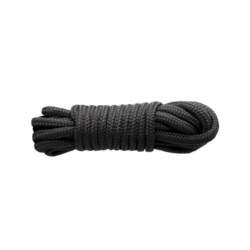 Sinful Nylon Rope 25 Ft - Black