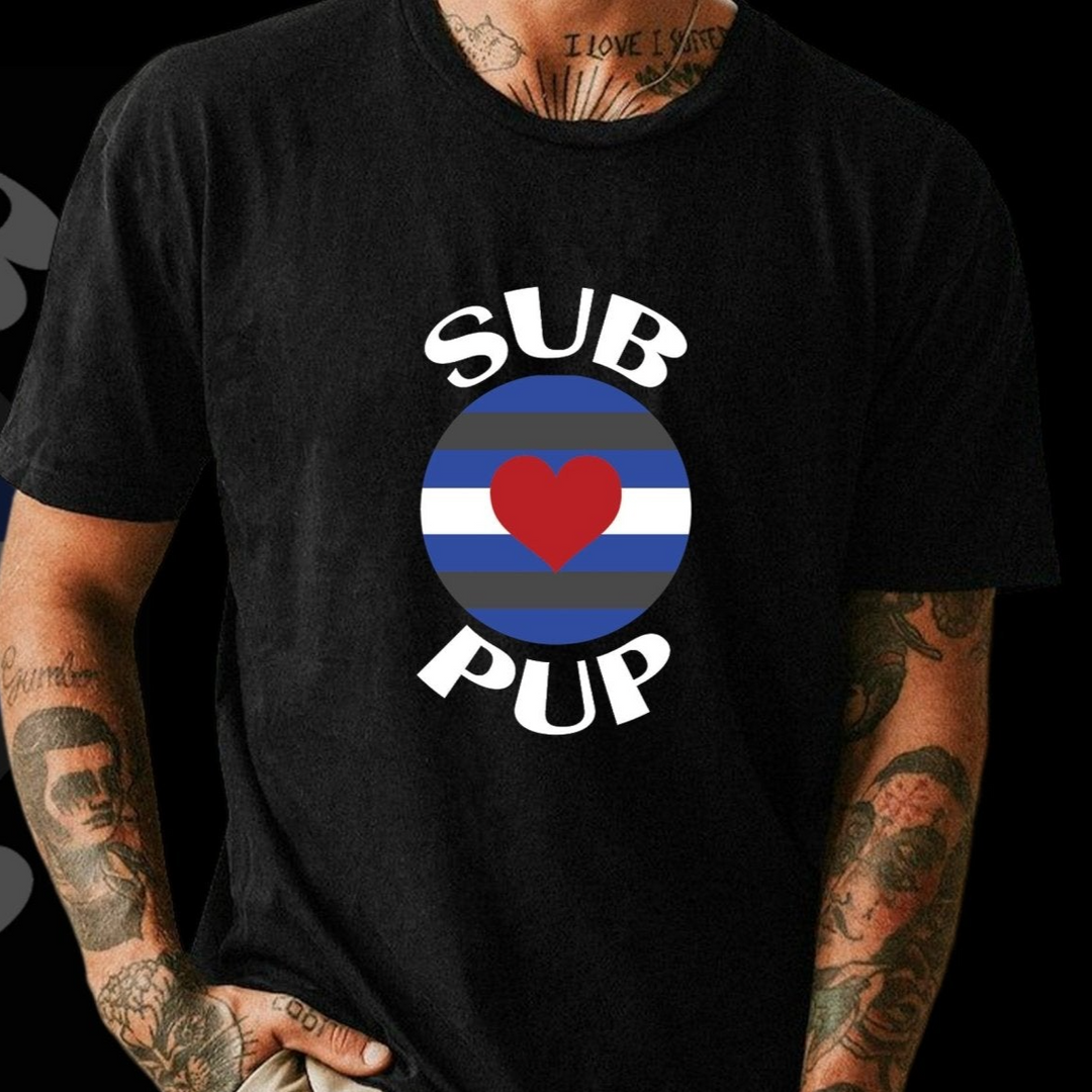 SubPup T-Shirt - Black