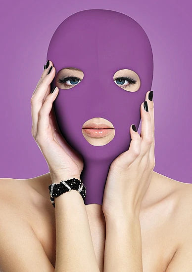 Ouch! Subversion Mask - Purple