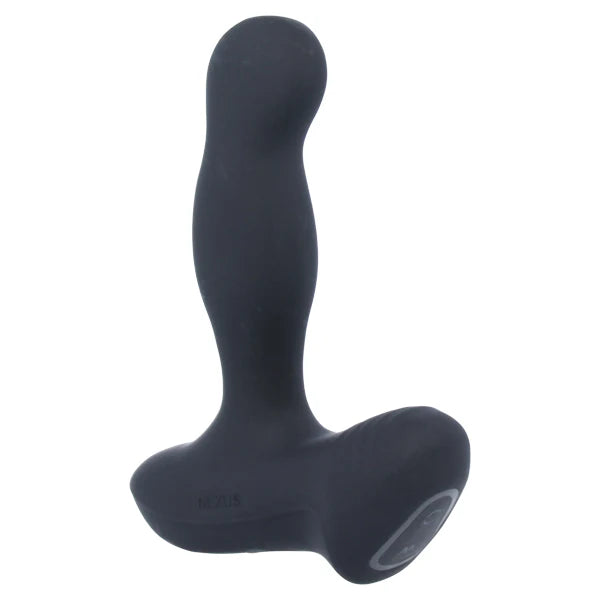 Nexus Revo Slim Remote Control Rotating Prostate Massager - Black