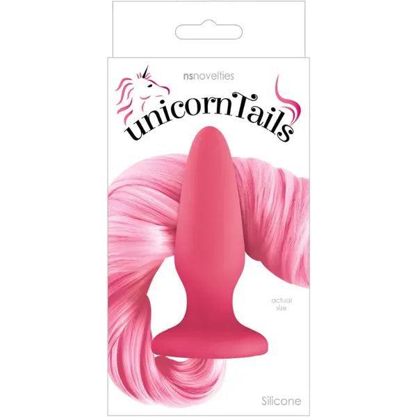 Unicorn Tails Pastel - Pink