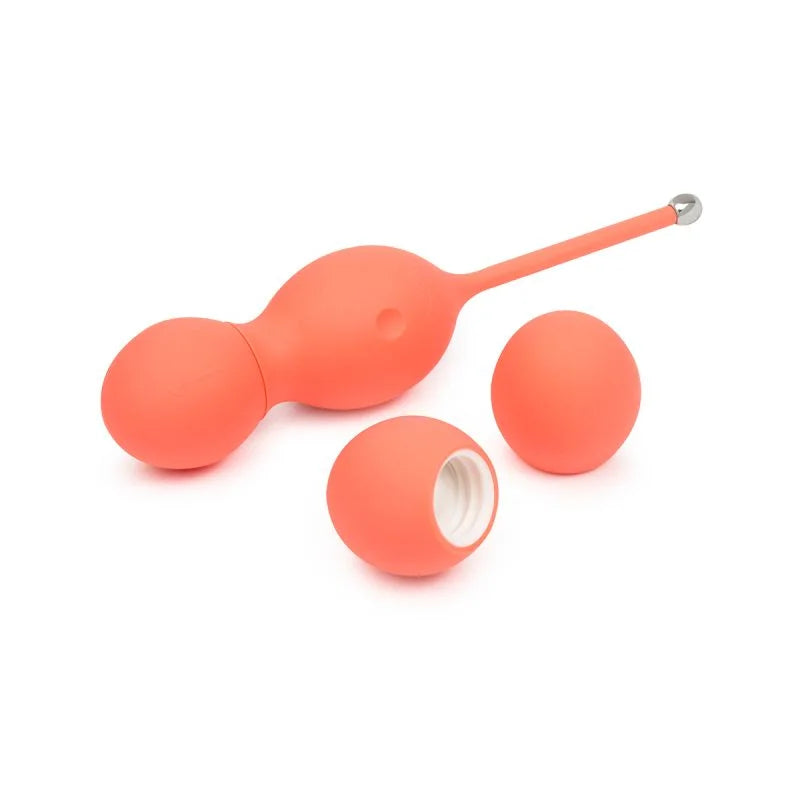 We-vibe Bloom Coral Kegal Balls - Orange