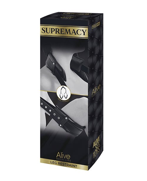 Alive Supremacy Leg Harness - BDSMTest Store