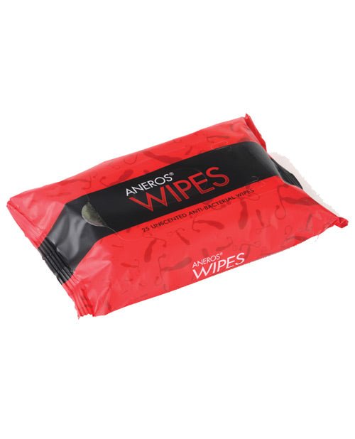 Aneros Anti-bacterial Wipes - BDSMTest Store