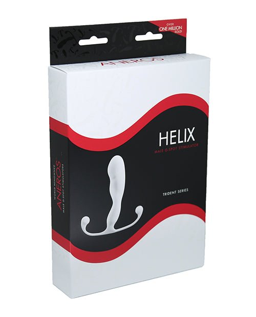 Aneros Trident Series Prostate Stimulator Helix - White - BDSMTest Store