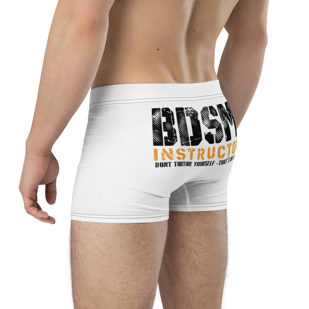 BDSM Instructor Boxer Briefs - BDSMTest Store